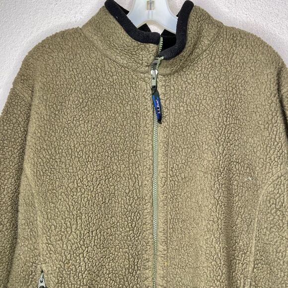 LL Bean Sherpa Jacket - Picture 2 of 5